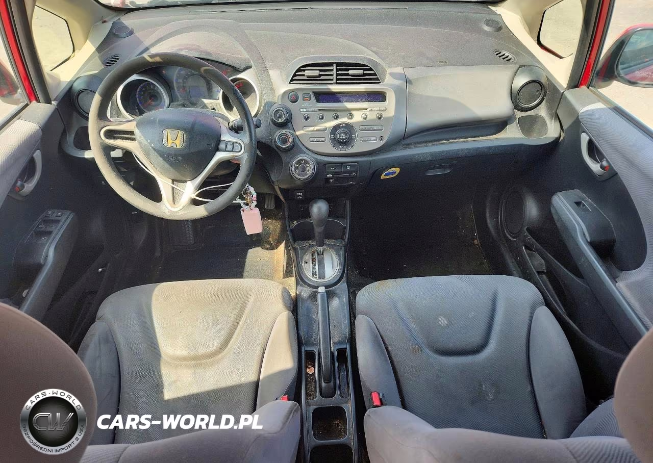 2012 Honda Fit VIN:JHMGE8H3XCS005081 - 8