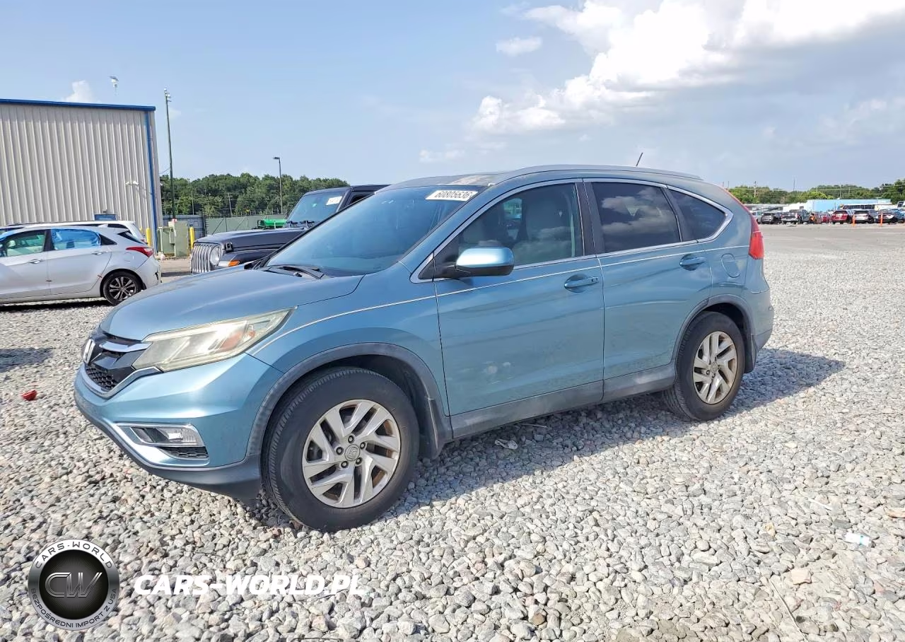 2016 Honda Cr-V Exl