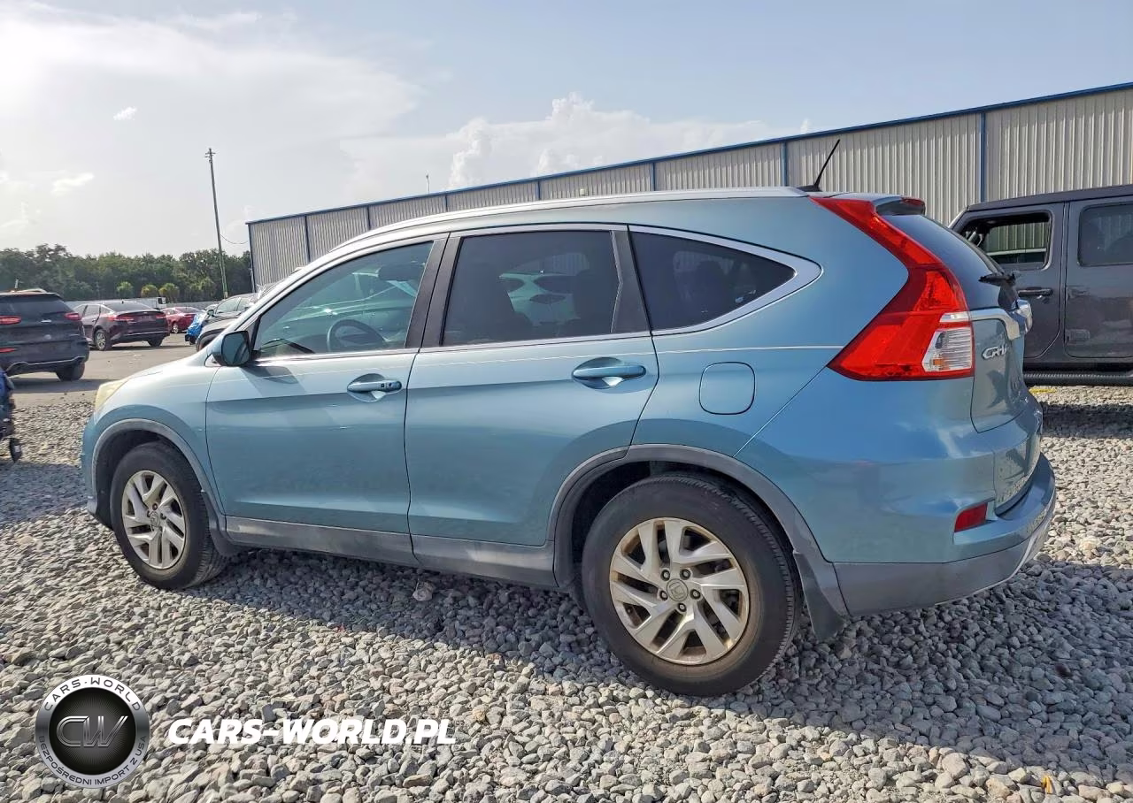 2016 Honda Cr-V Exl VIN:2HKRM3H7XGH557994 - 2