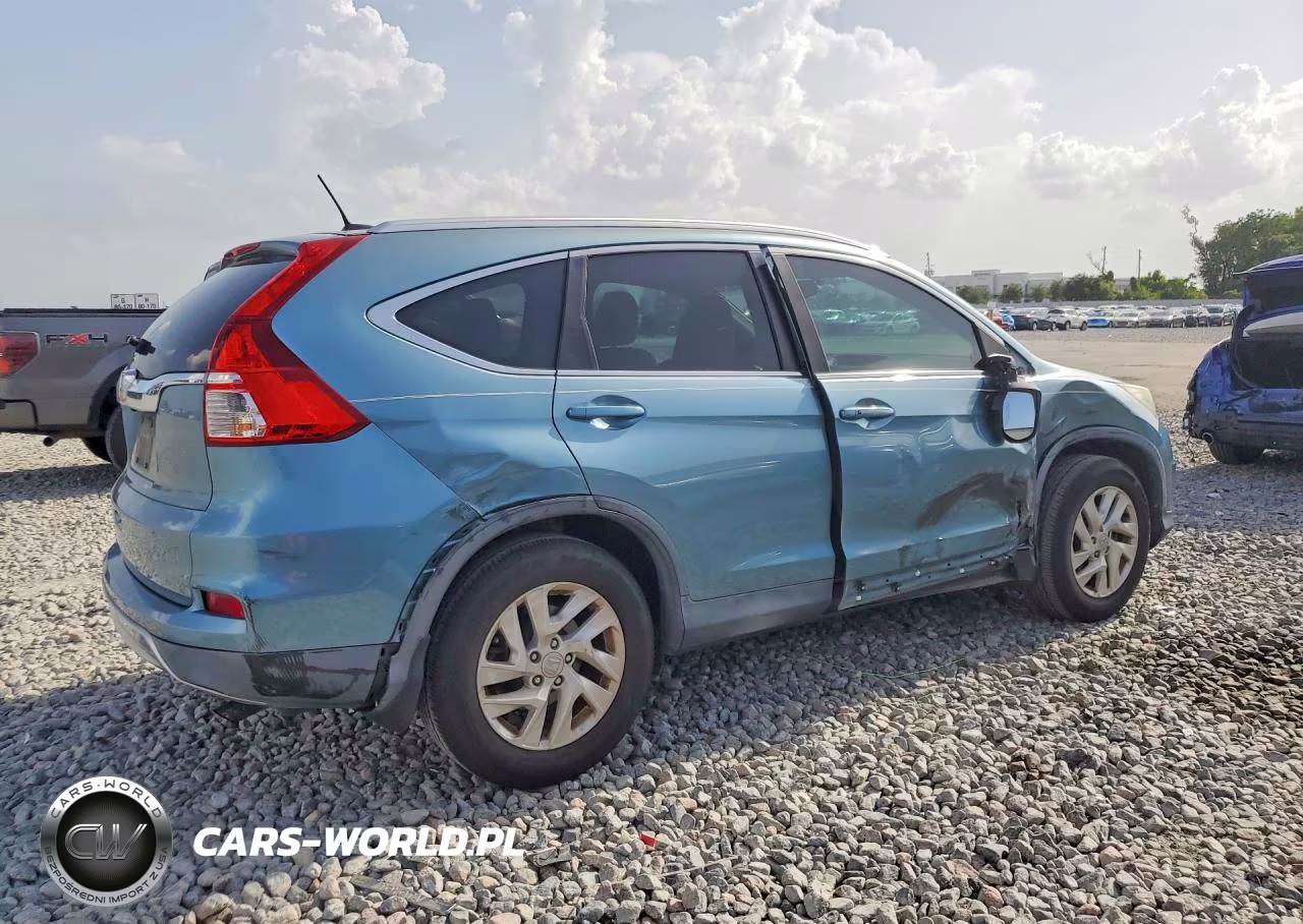 2016 Honda Cr-V Exl VIN:2HKRM3H7XGH557994 - 3