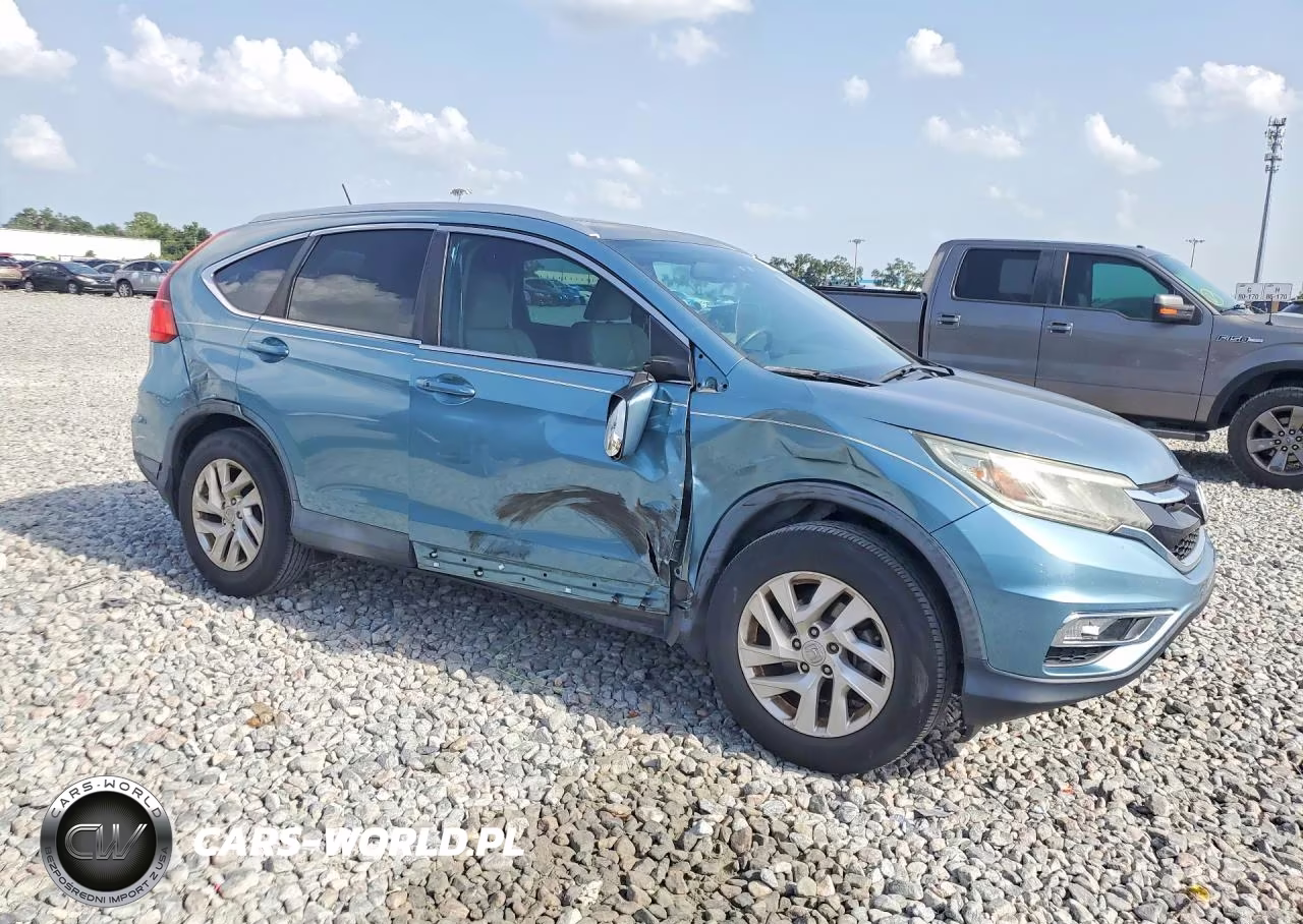 2016 Honda Cr-V Exl VIN:2HKRM3H7XGH557994 - 4