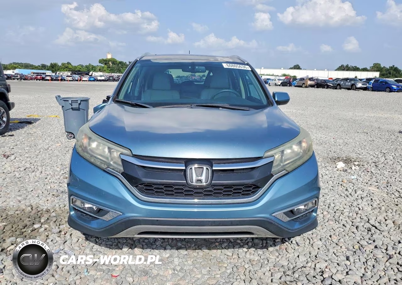 2016 Honda Cr-V Exl VIN:2HKRM3H7XGH557994 - 5