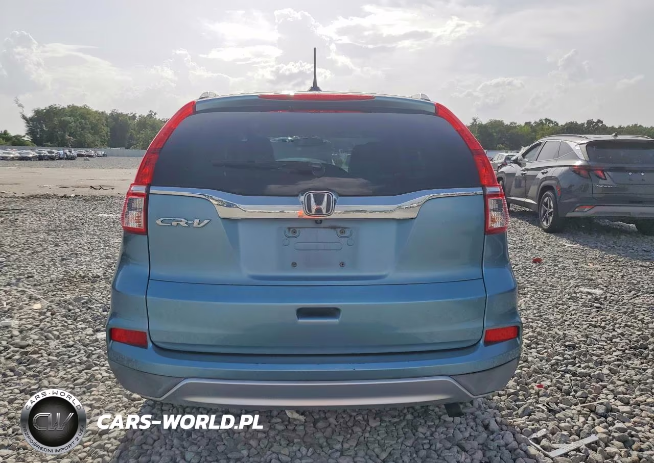 2016 Honda Cr-V Exl VIN:2HKRM3H7XGH557994 - 6