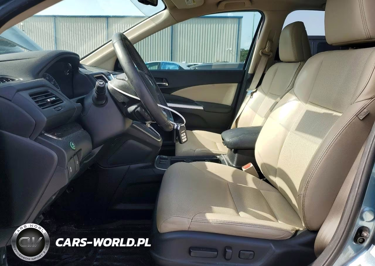 2016 Honda Cr-V Exl VIN:2HKRM3H7XGH557994 - 7