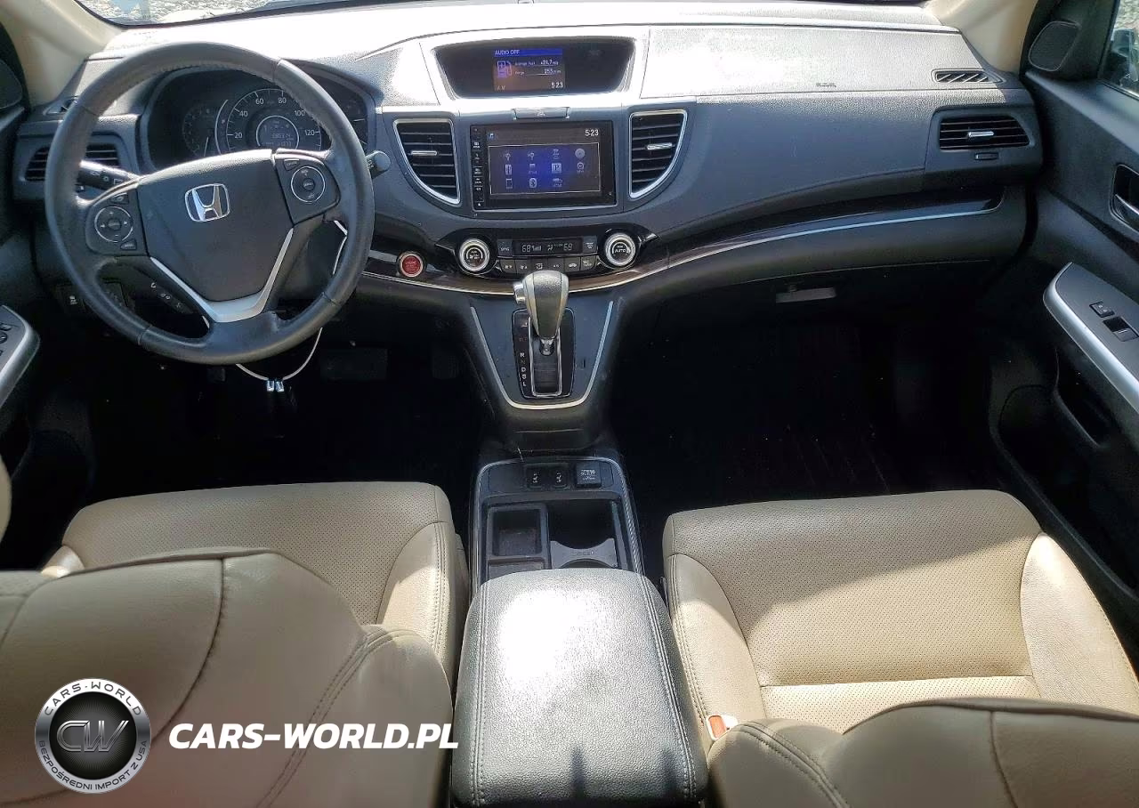 2016 Honda Cr-V Exl VIN:2HKRM3H7XGH557994 - 8
