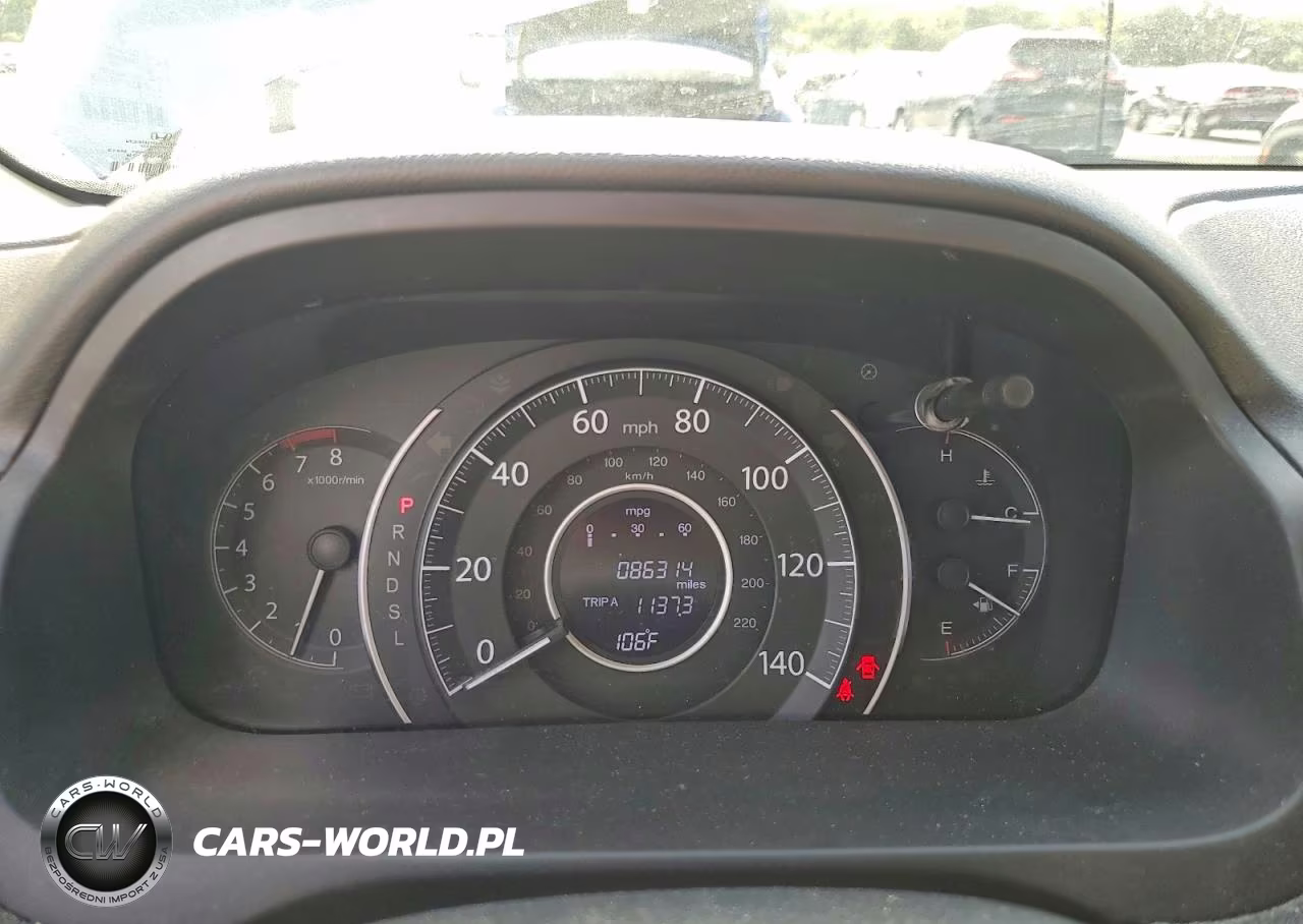 2016 Honda Cr-V Exl VIN:2HKRM3H7XGH557994 - 9