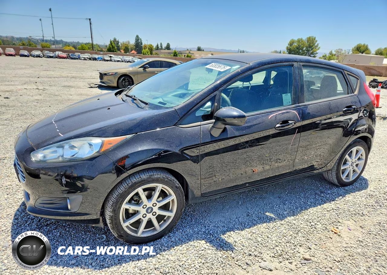 2019 Ford Fiesta Se – zdjęcie 1 z 12