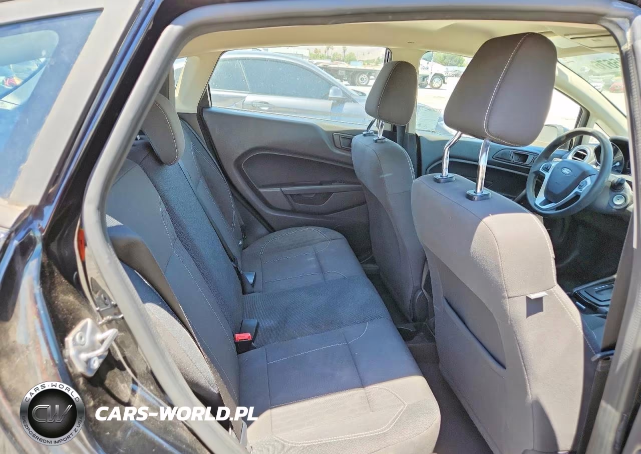 2019 Ford Fiesta Se VIN:3FADP4EJ2KM144080 - 10