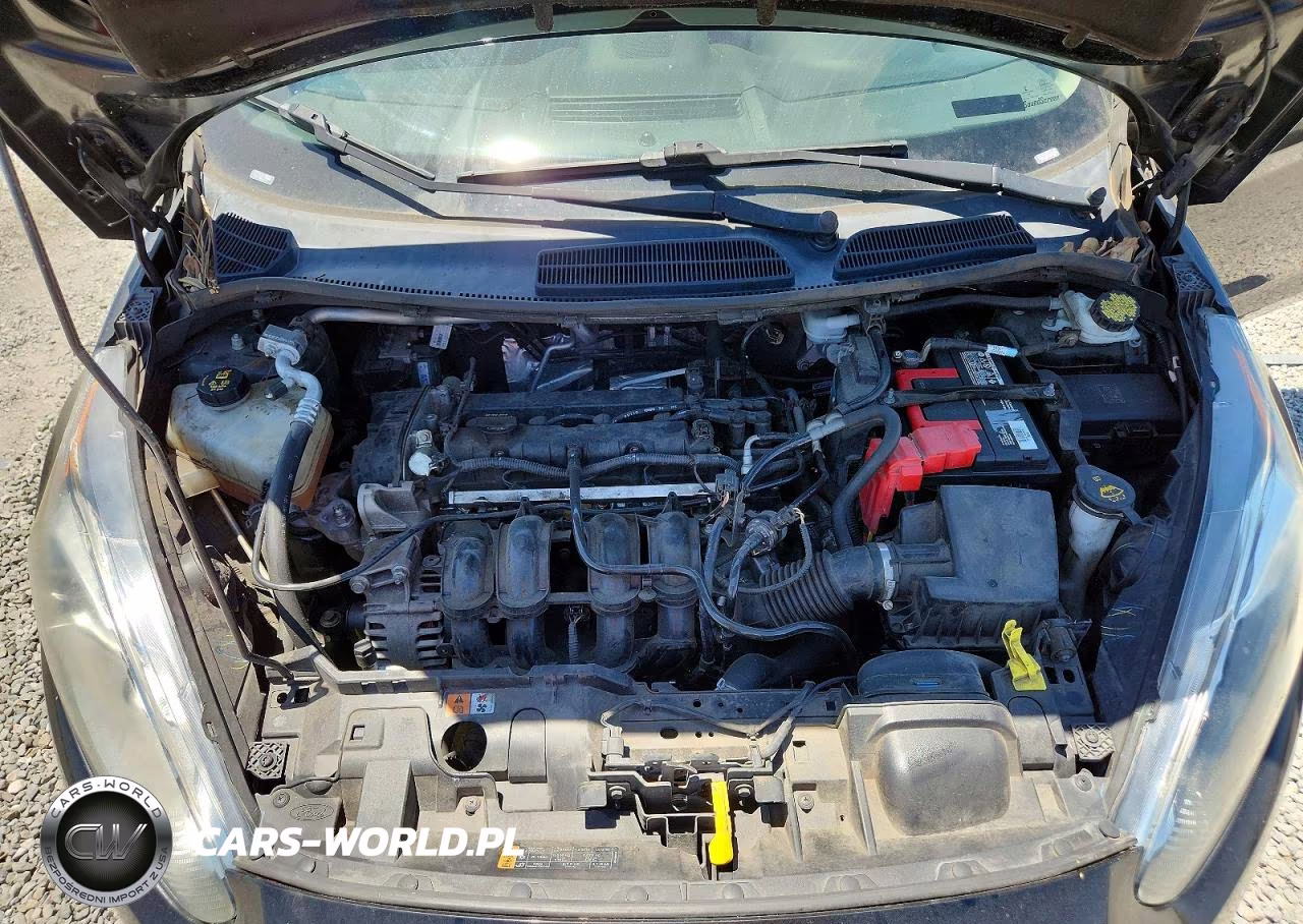 2019 Ford Fiesta Se VIN:3FADP4EJ2KM144080 - 11