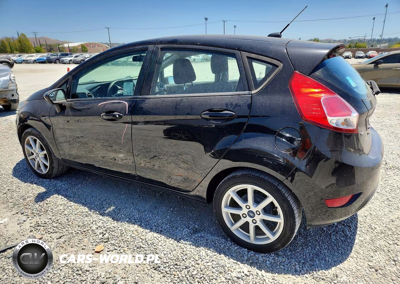 2019 Ford Fiesta Se VIN:3FADP4EJ2KM144080 - 2
