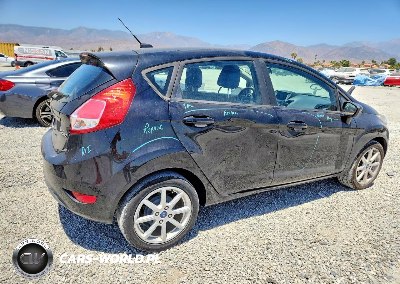 2019 Ford Fiesta Se VIN:3FADP4EJ2KM144080 - 3