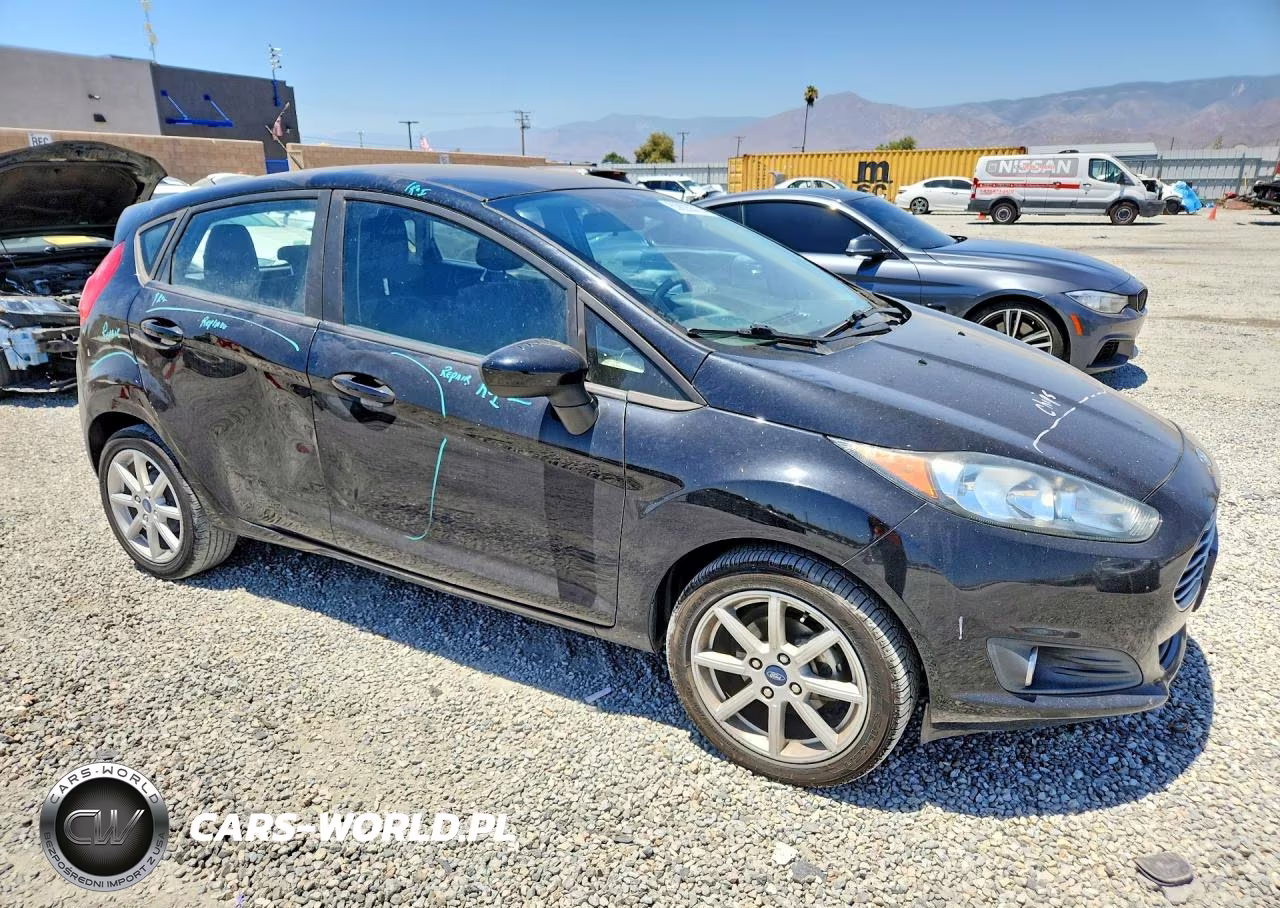 2019 Ford Fiesta Se VIN:3FADP4EJ2KM144080 - 4