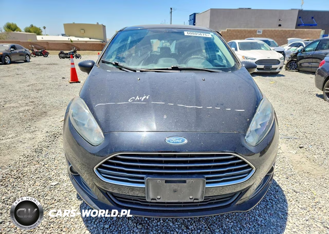 2019 Ford Fiesta Se VIN:3FADP4EJ2KM144080 - 5