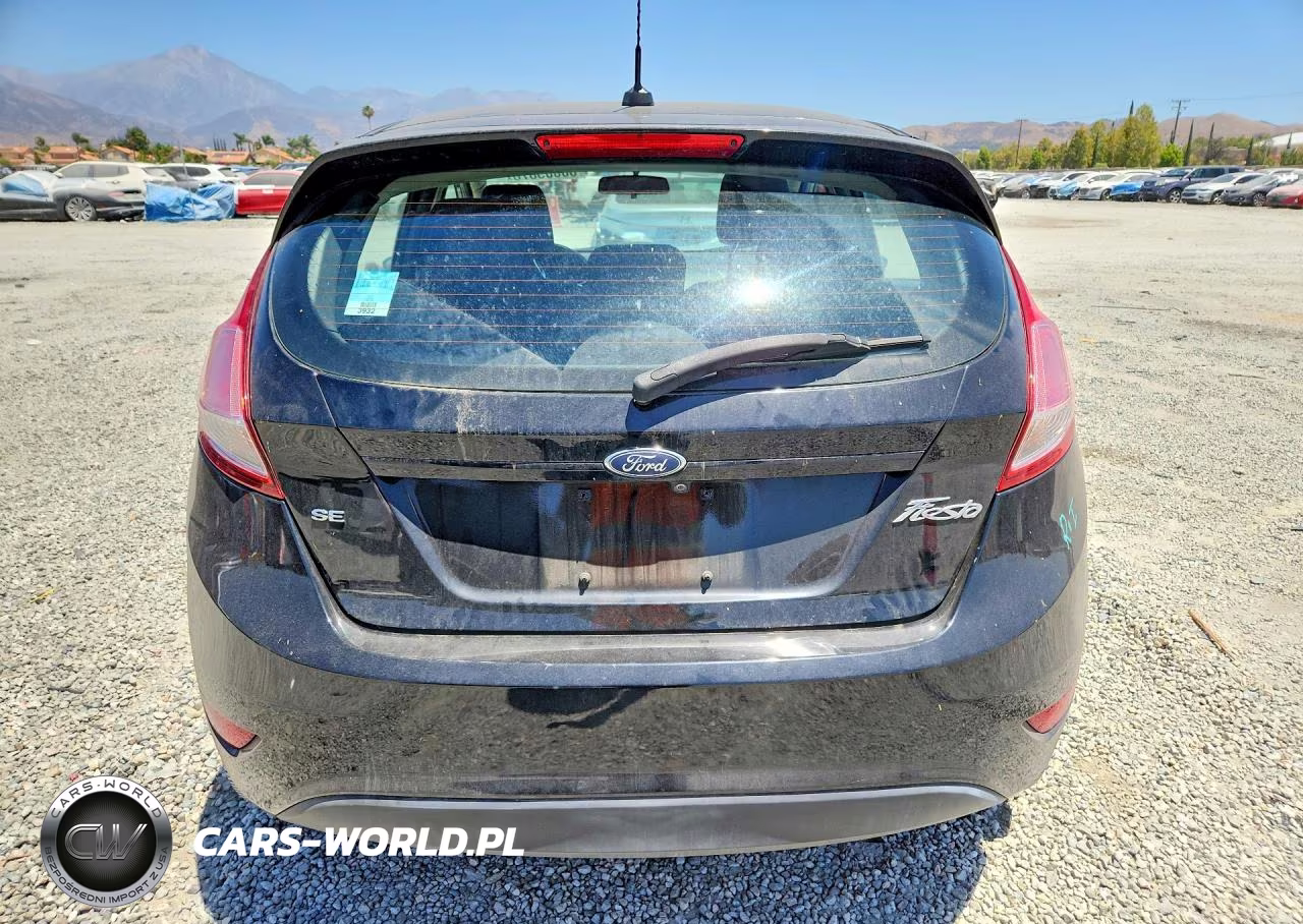 2019 Ford Fiesta Se VIN:3FADP4EJ2KM144080 - 6