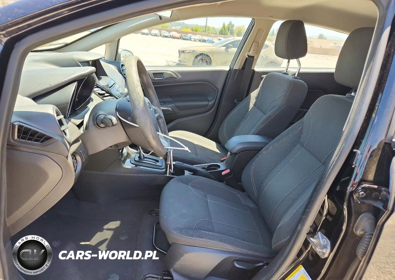 2019 Ford Fiesta Se VIN:3FADP4EJ2KM144080 - 7