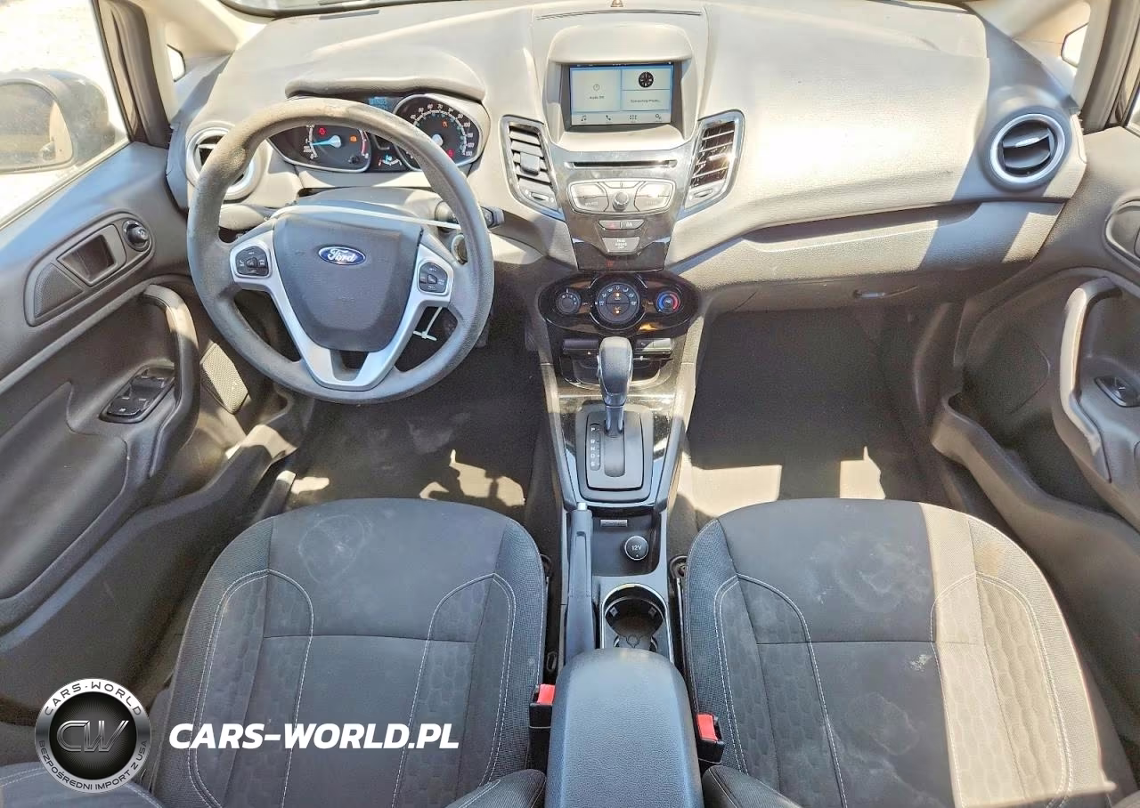 2019 Ford Fiesta Se VIN:3FADP4EJ2KM144080 - 8