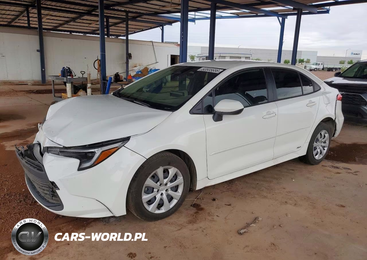2025 Toyota Corolla Hybrid Le – zdjęcie 1 z 12