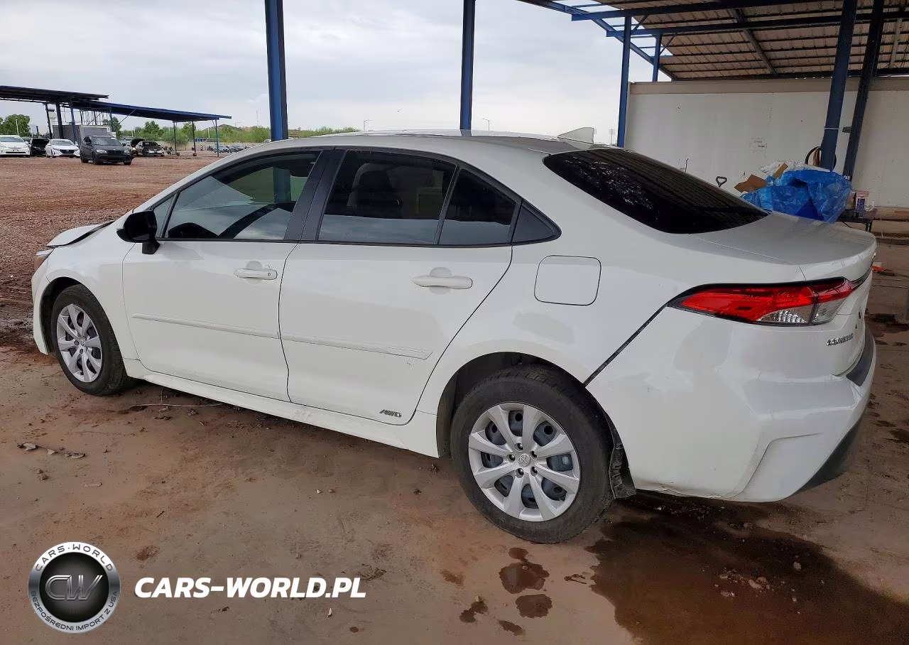 2025 Toyota Corolla Hybrid Le VIN:JTDBDMHE7S3025922 - 2