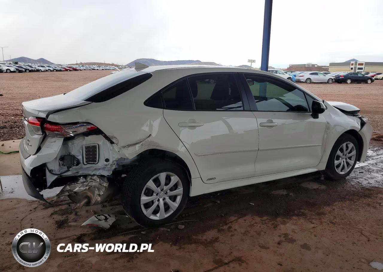2025 Toyota Corolla Hybrid Le VIN:JTDBDMHE7S3025922 - 3