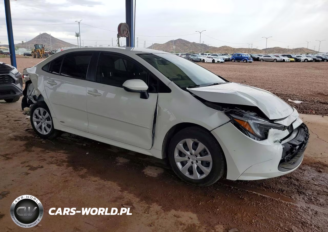 2025 Toyota Corolla Hybrid Le VIN:JTDBDMHE7S3025922 - 4