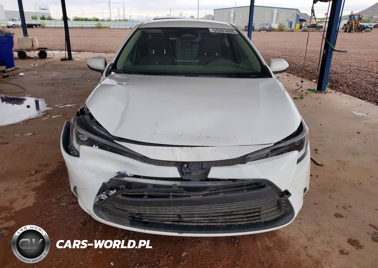 2025 Toyota Corolla Hybrid Le VIN:JTDBDMHE7S3025922 - 5