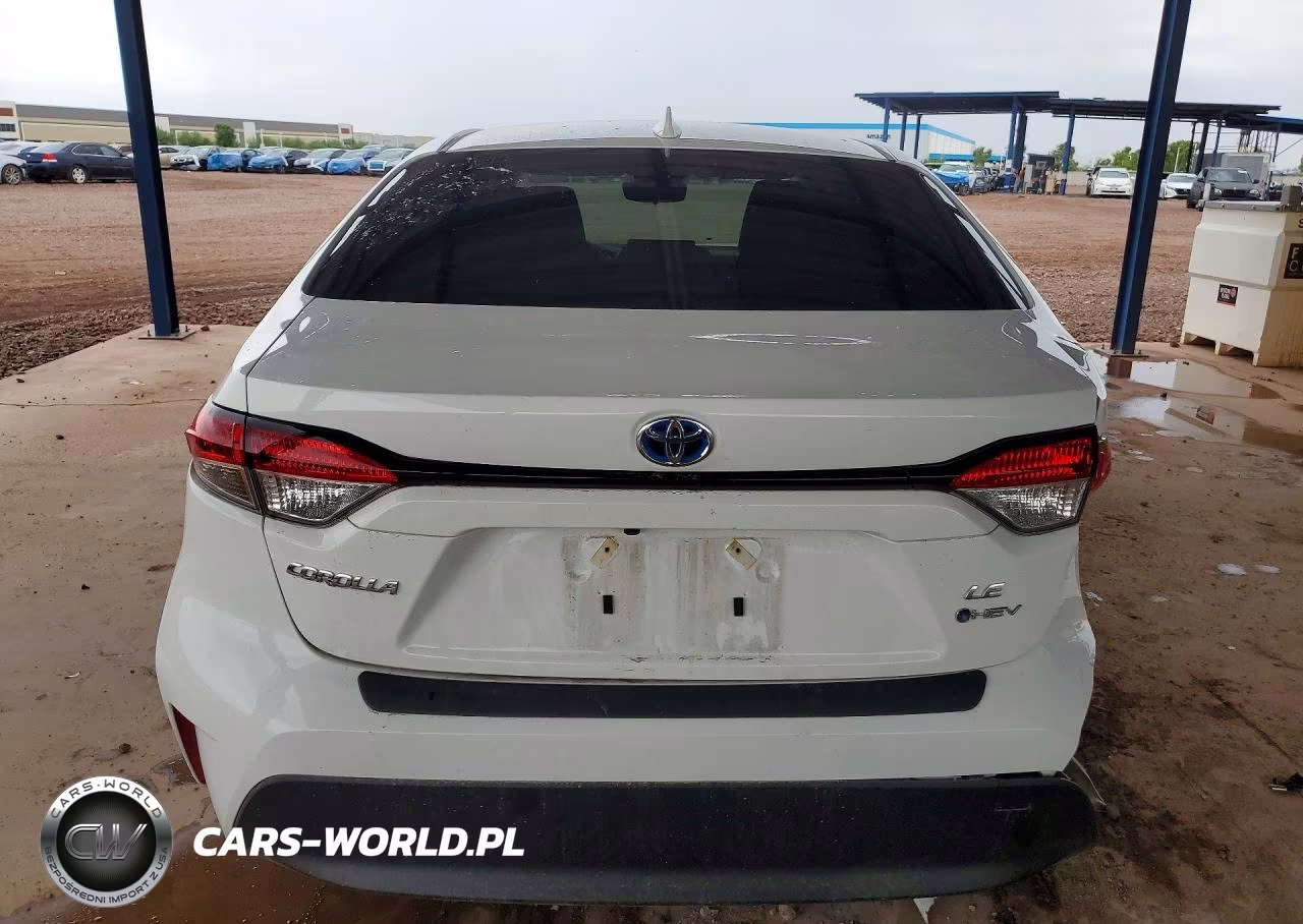 2025 Toyota Corolla Hybrid Le VIN:JTDBDMHE7S3025922 - 6