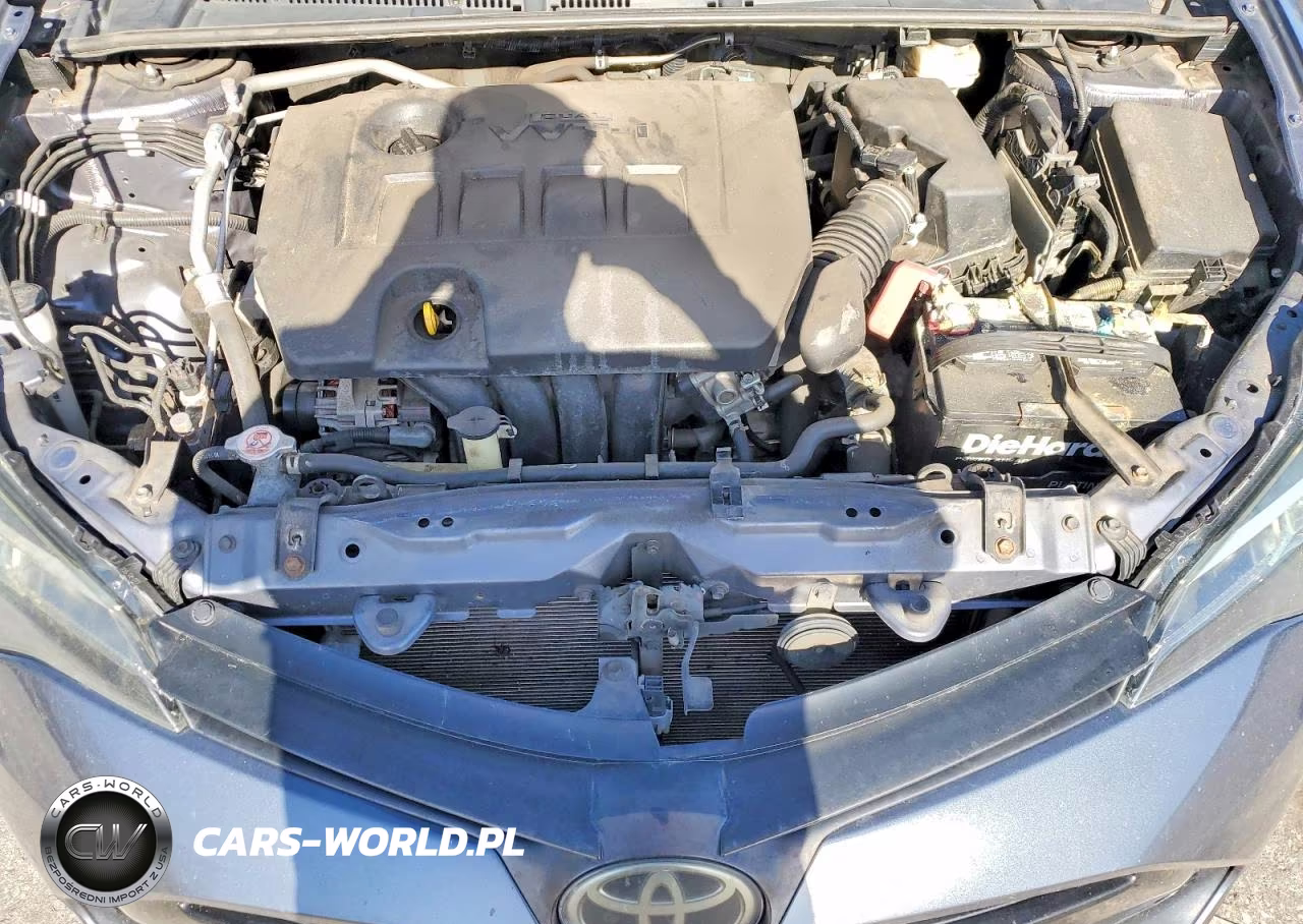 2019 Toyota Corolla Le VIN:5YFBURHE1KP930189 - 11