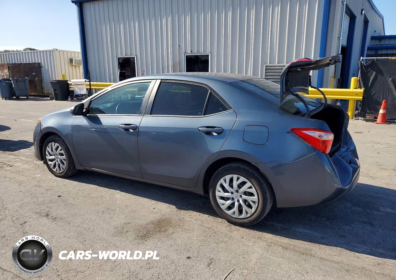 2019 Toyota Corolla Le VIN:5YFBURHE1KP930189 - 2