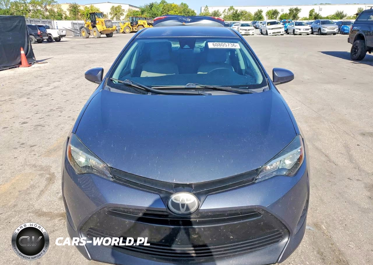 2019 Toyota Corolla Le VIN:5YFBURHE1KP930189 - 5