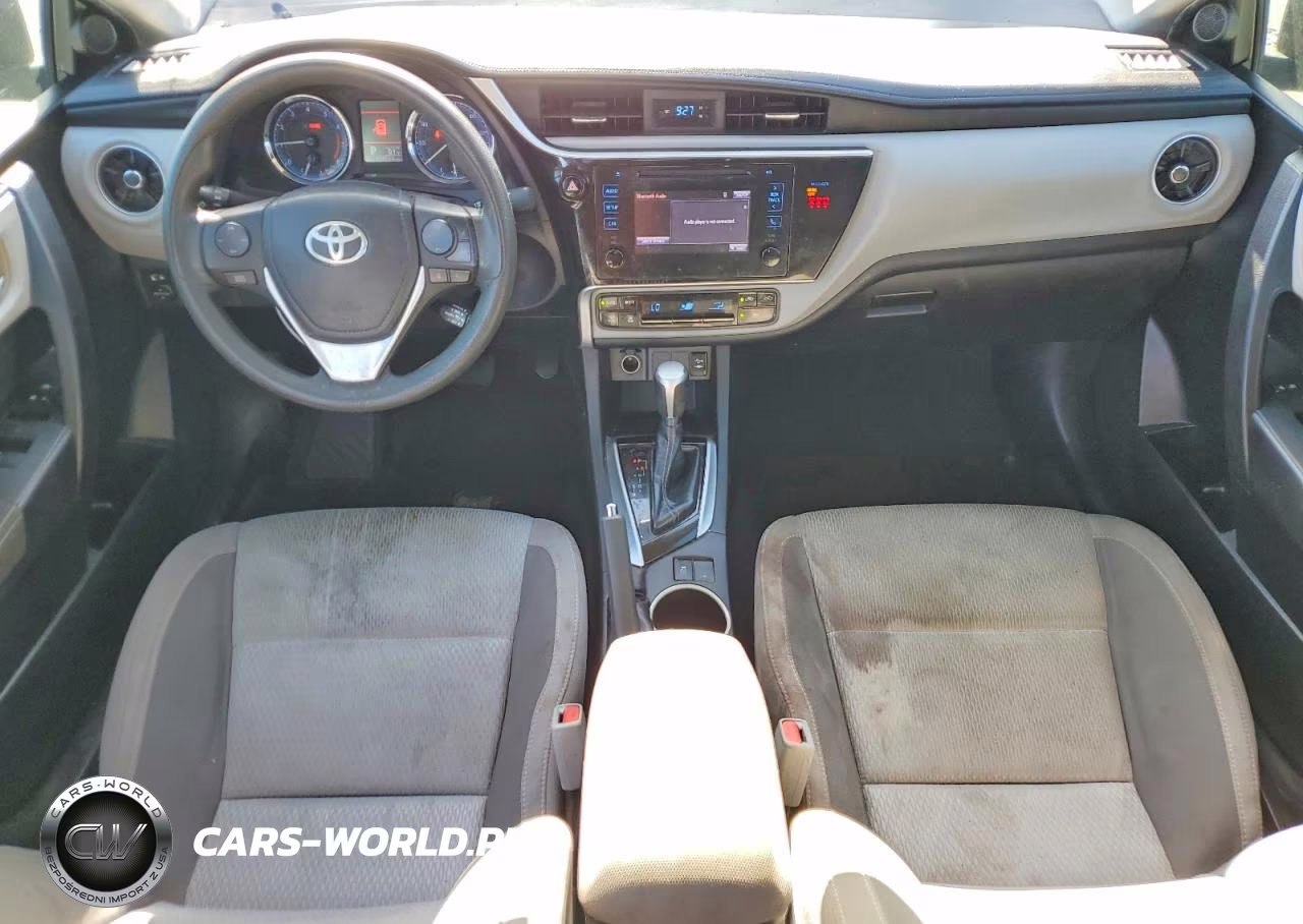 2019 Toyota Corolla Le VIN:5YFBURHE1KP930189 - 8