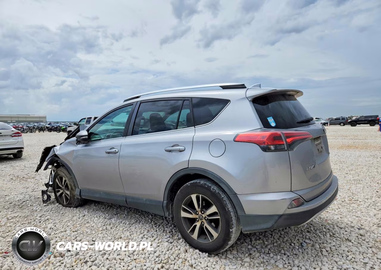 2016 Toyota Rav4 Xle VIN:2T3WFREV4GW304505 - 2
