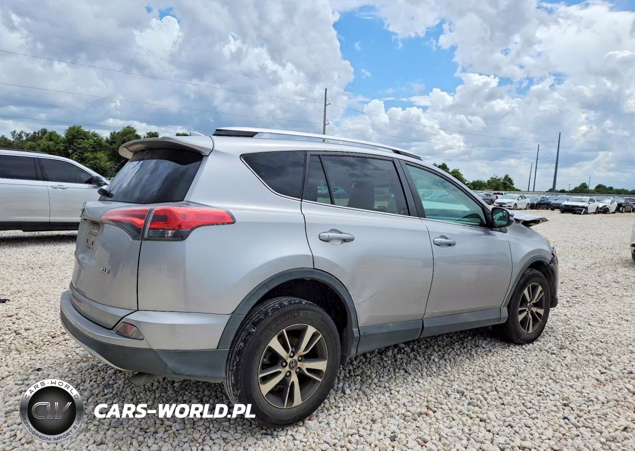 2016 Toyota Rav4 Xle VIN:2T3WFREV4GW304505 - 3