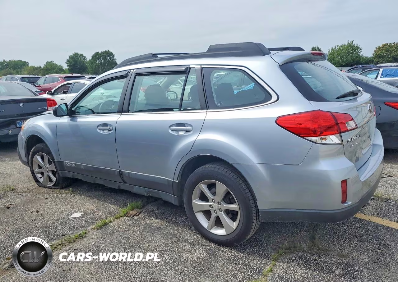 2014 Subaru Outback 2.5I VIN:4S4BRCAC5E3218395 - 2