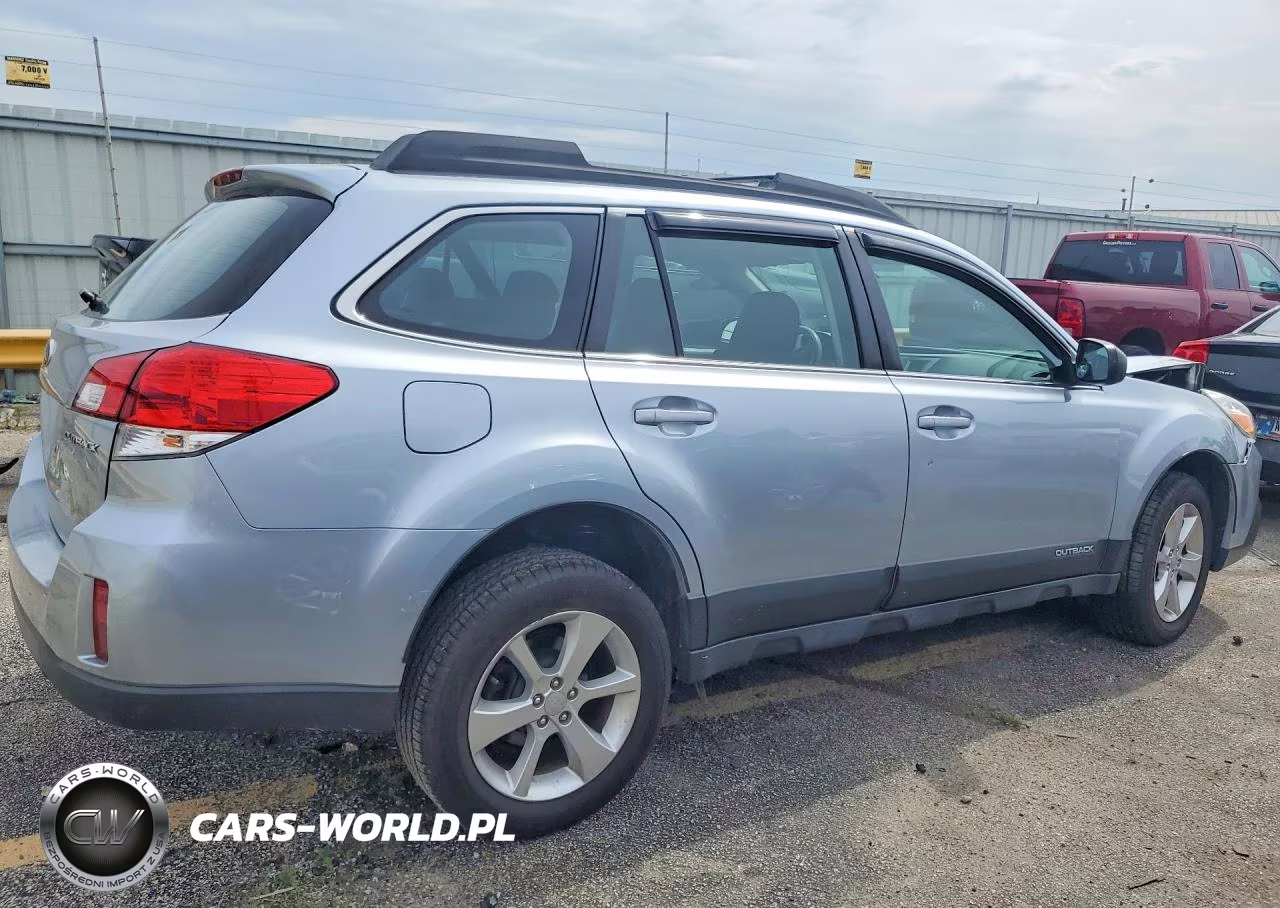 2014 Subaru Outback 2.5I VIN:4S4BRCAC5E3218395 - 3