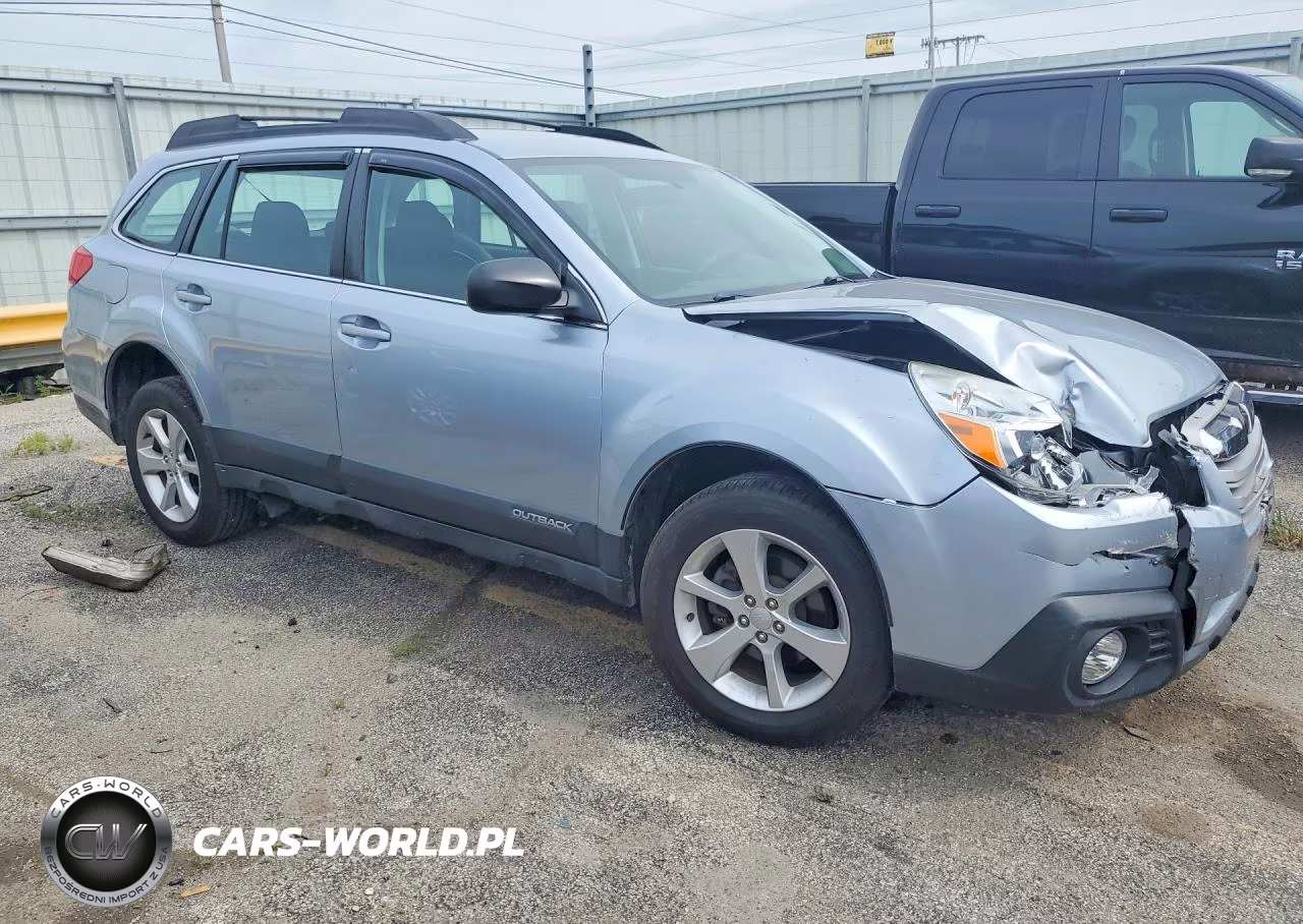 2014 Subaru Outback 2.5I VIN:4S4BRCAC5E3218395 - 4