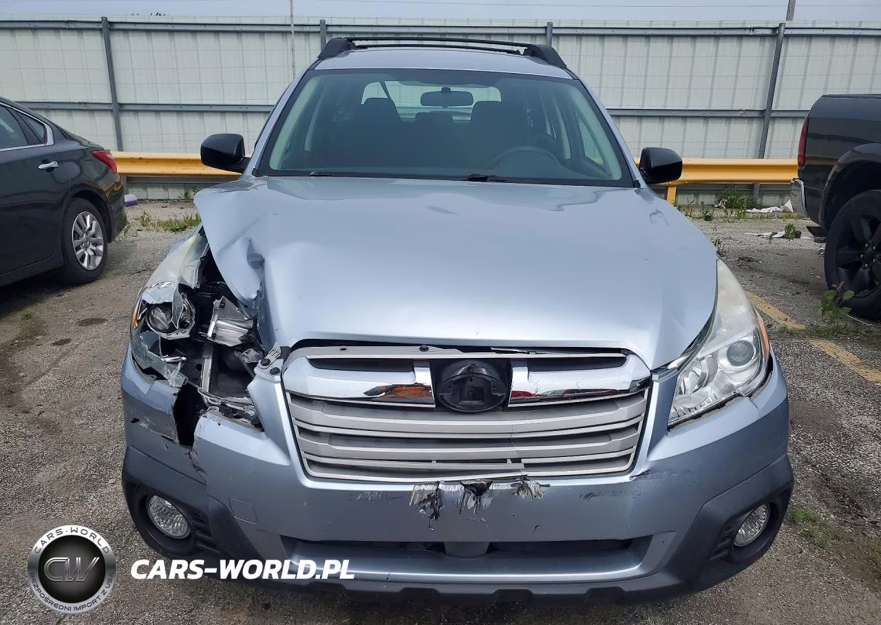 2014 Subaru Outback 2.5I VIN:4S4BRCAC5E3218395 - 5