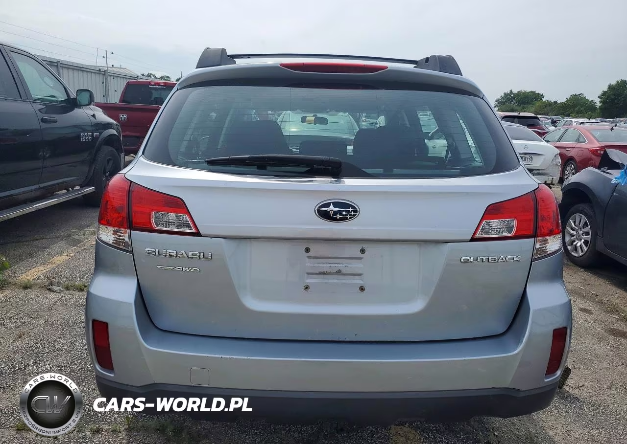 2014 Subaru Outback 2.5I VIN:4S4BRCAC5E3218395 - 6