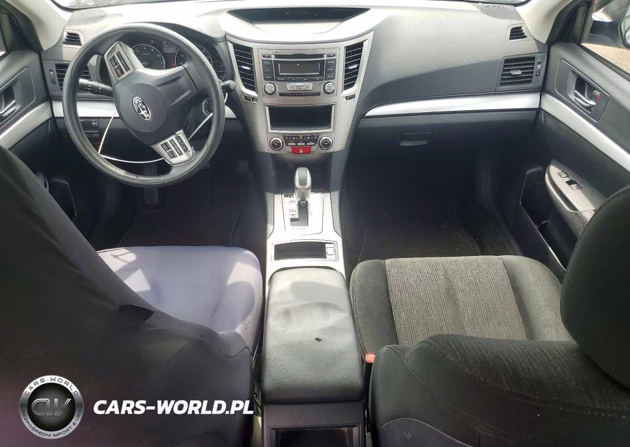 2014 Subaru Outback 2.5I VIN:4S4BRCAC5E3218395 - 8