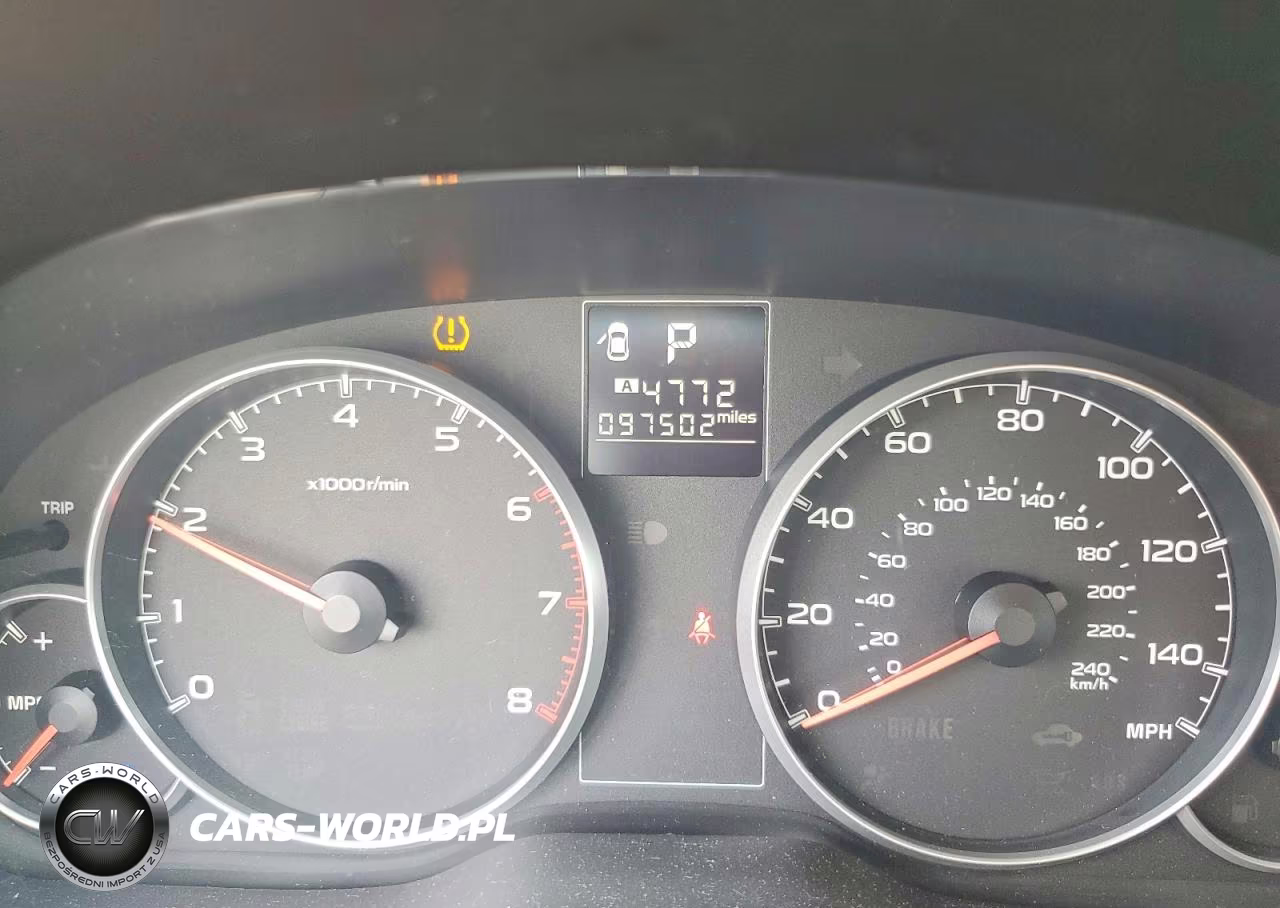 2014 Subaru Outback 2.5I VIN:4S4BRCAC5E3218395 - 9