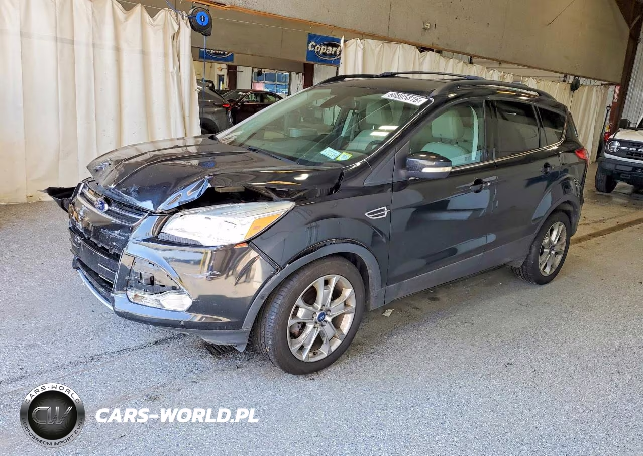 2013 Ford Escape Sel – zdjęcie 1 z 13