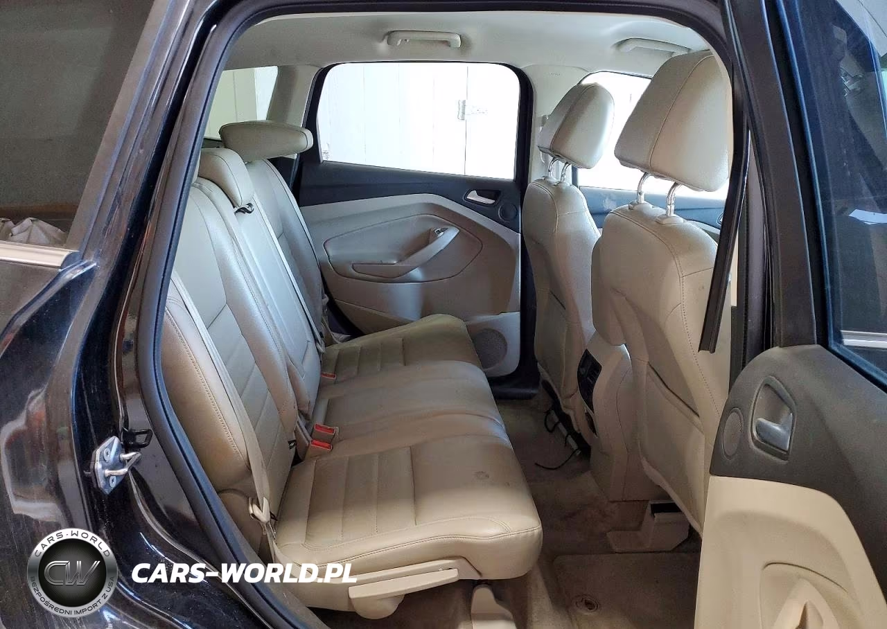 2013 Ford Escape Sel VIN:1FMCU0HX2DUA04886 - 11