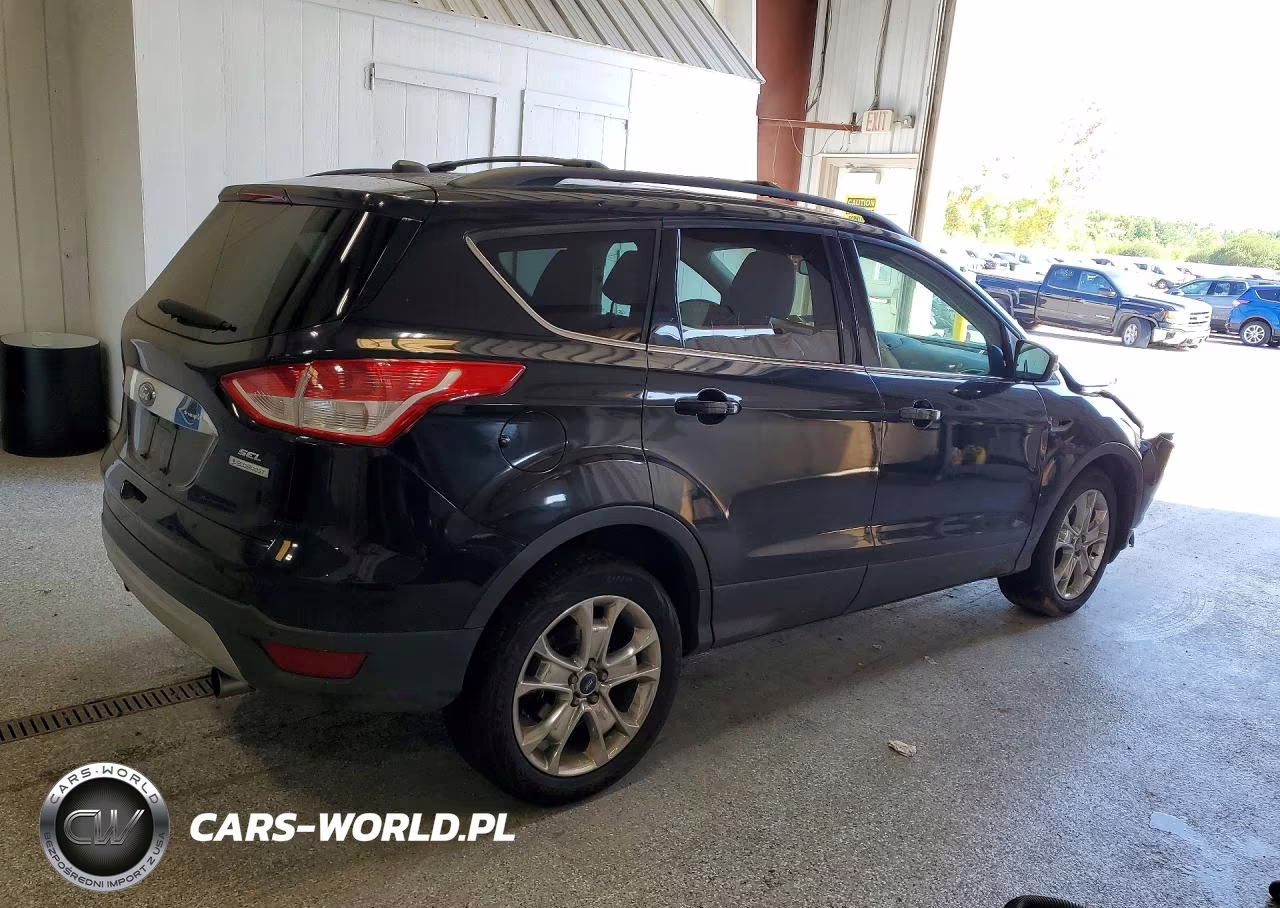 2013 Ford Escape Sel VIN:1FMCU0HX2DUA04886 - 3