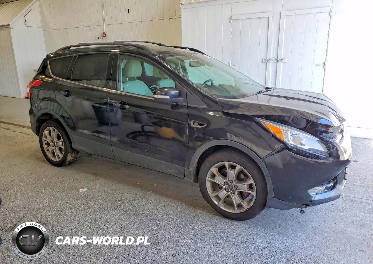 2013 Ford Escape Sel VIN:1FMCU0HX2DUA04886 - 4