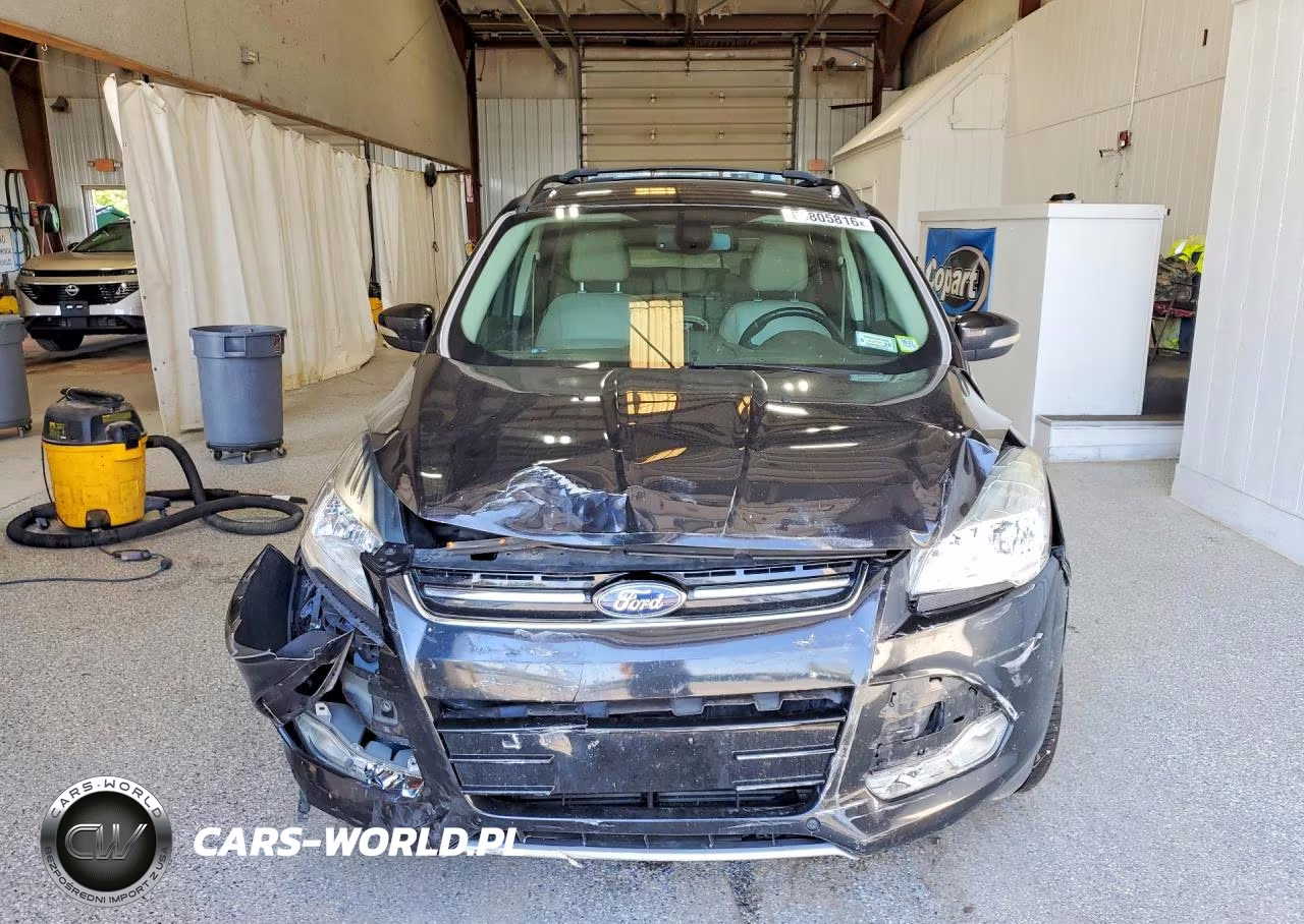 2013 Ford Escape Sel VIN:1FMCU0HX2DUA04886 - 5
