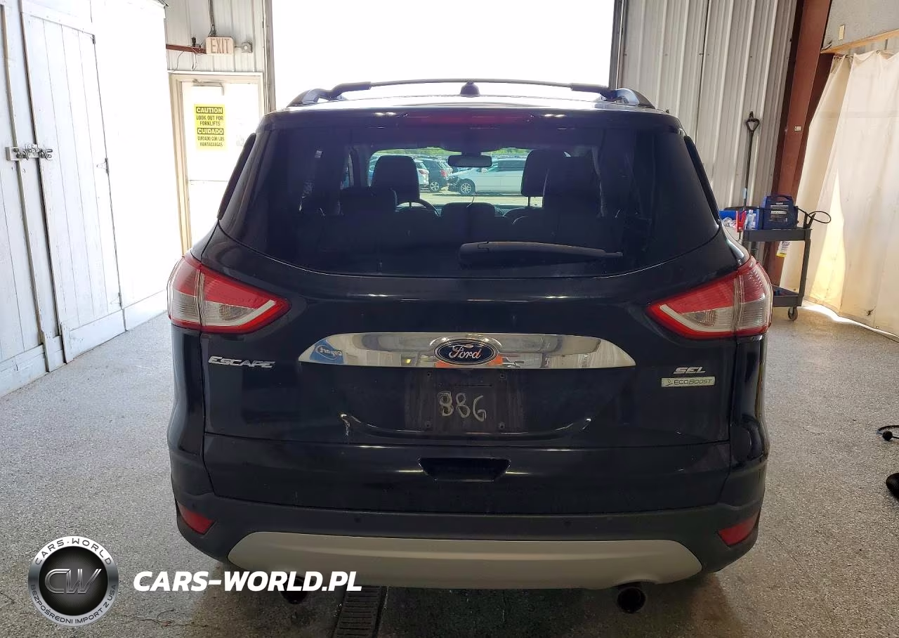 2013 Ford Escape Sel VIN:1FMCU0HX2DUA04886 - 6