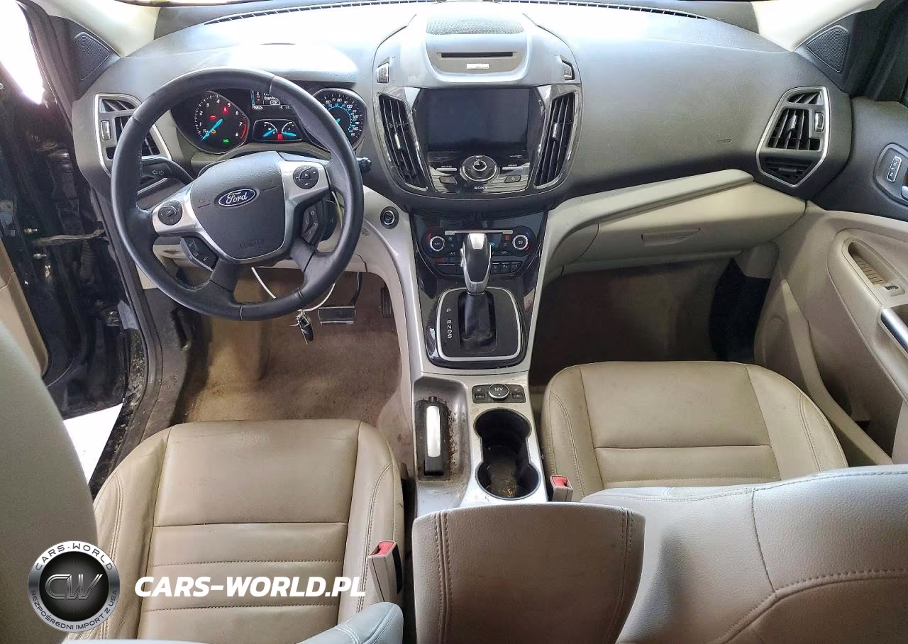 2013 Ford Escape Sel VIN:1FMCU0HX2DUA04886 - 8