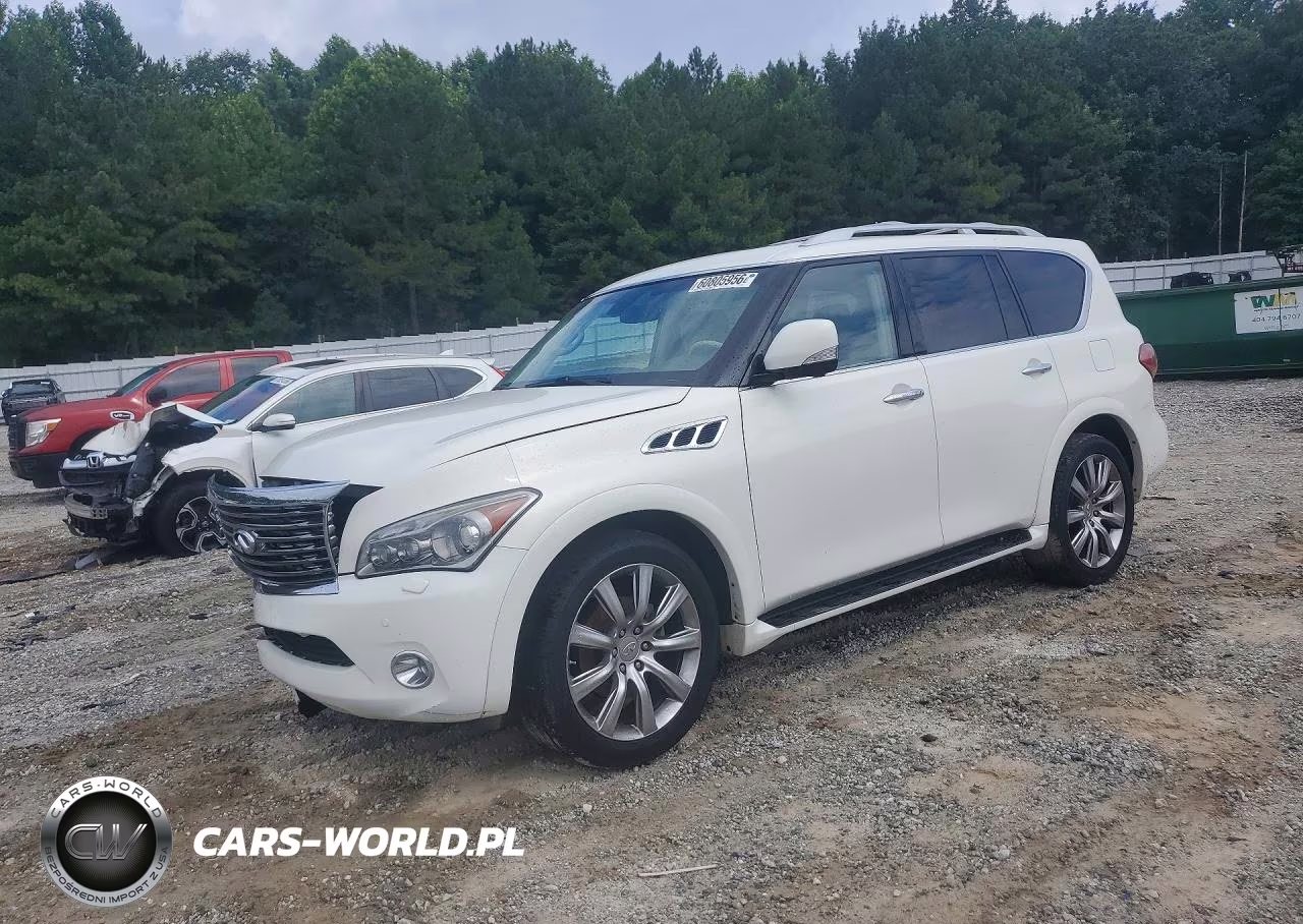 2013 Infiniti Qx56 Base – zdjęcie 1 z 12