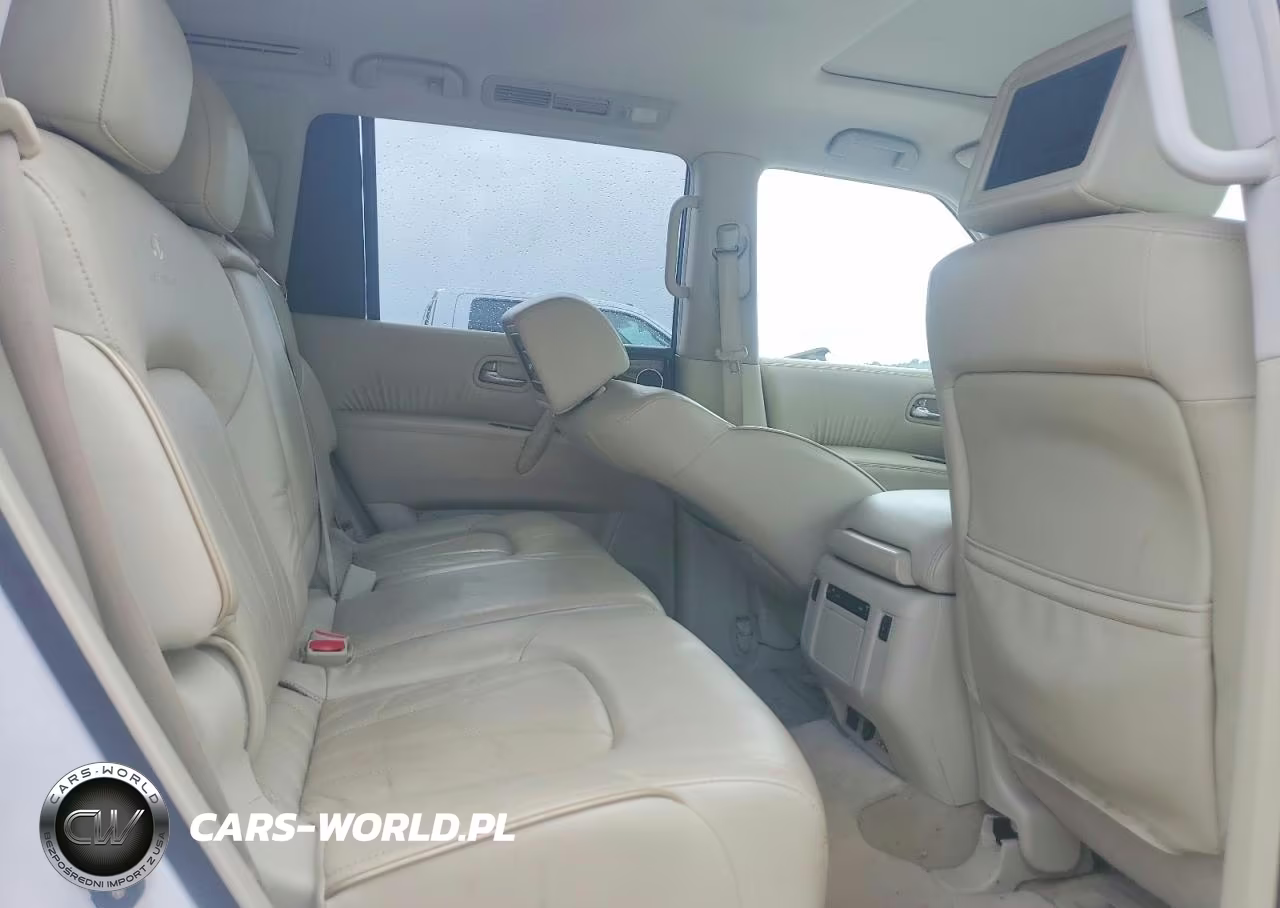 2013 Infiniti Qx56 Base VIN:JN8AZ2ND7D9730222 - 10