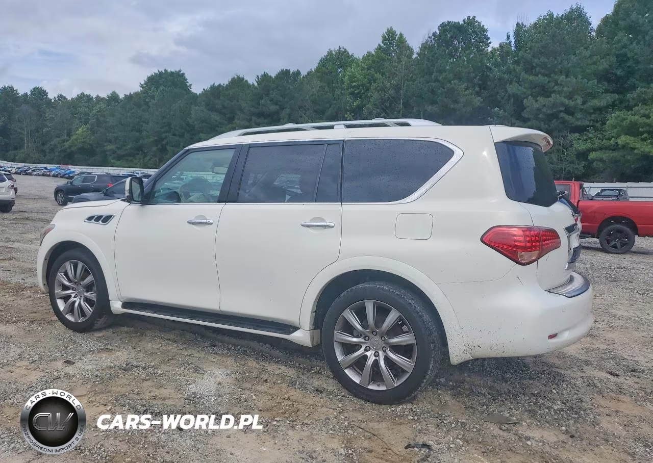2013 Infiniti Qx56 Base VIN:JN8AZ2ND7D9730222 - 2