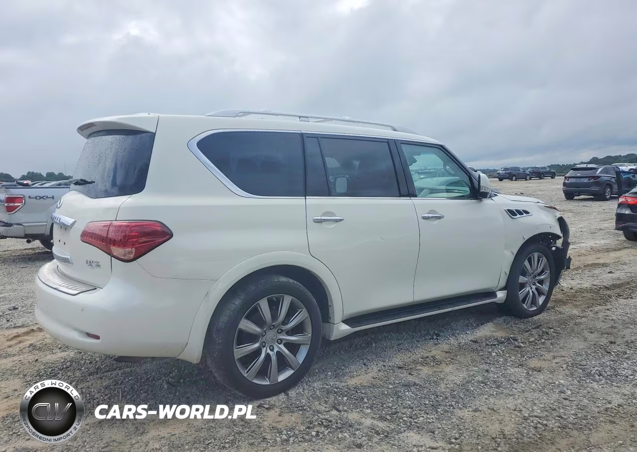 2013 Infiniti Qx56 Base VIN:JN8AZ2ND7D9730222 - 3